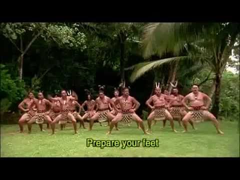 Youtube: Original maori haka dance