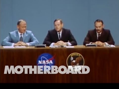Youtube: Apollo 11 Press Conference