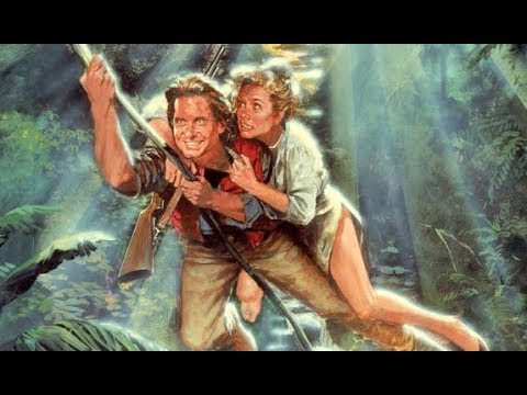 Youtube: AUF DER JAGD NACH DEM GRÜNEN DIAMANTEN - Teaser Trailer (1984, German/Deutsch)