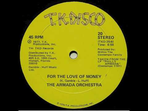 Youtube: The Armada Orchestra - For The Love Of Money