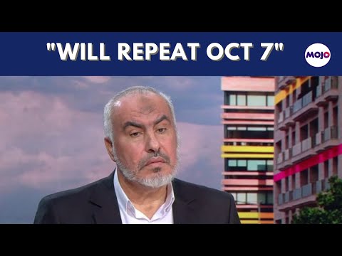 Youtube: Hamas Terrorist's Shocking Interview Threatens To Repeat October 7 Attack "Again & Again, Till.."