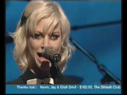 Youtube: Gin Wigmore - Oh My LIVE Telethon NZ 2009