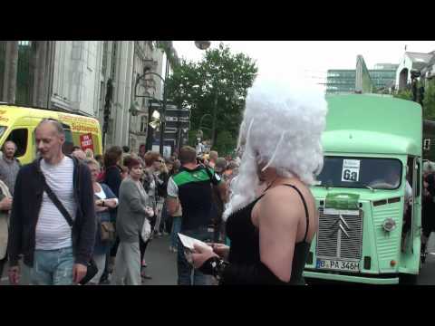 Youtube: C S D  Berlin 2011   Christopher Street Day  Wagen 6