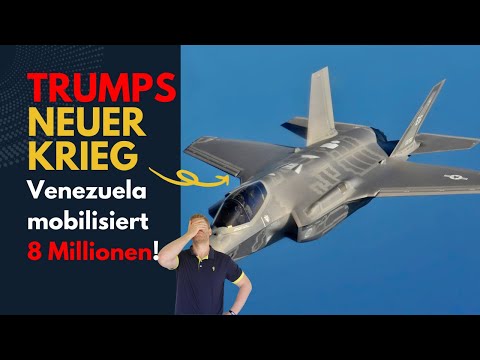 Youtube: USA haben NEUEN Krieg! Venezuela mobilisiert 8 Millionen!