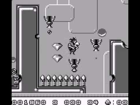 Youtube: Game Boy - Alfred Chicken - Short gameplay