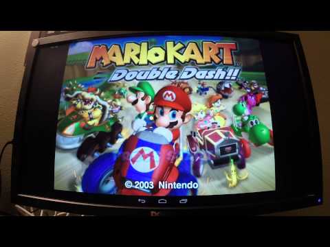Youtube: Dolphin on Nvidia K1 - Mario Kart: Double Dash‼
