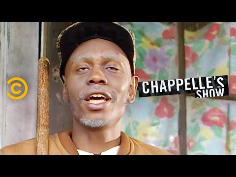 Youtube: Clayton Bigsby, the World’s Only Black White Supremacist - Chappelle’s Show