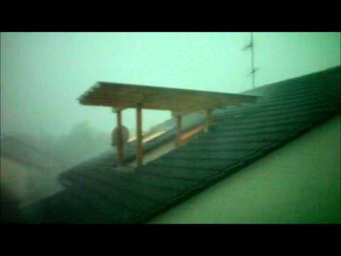 Youtube: Unwetter sturm stuttgart waiblingen 30.06.2012 hohe Blitzrate !!!!!!