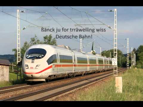 Youtube: Wise Guys - Deutsche Bahn