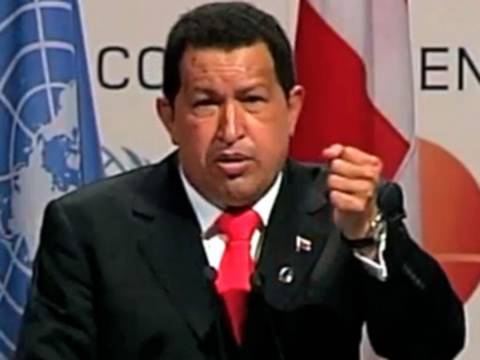 Youtube: Hugo Chavez: Capitalism to Blame for Climate Crisis
