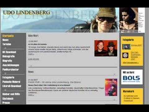 Youtube: udo lindenberg - gegen die Strömung