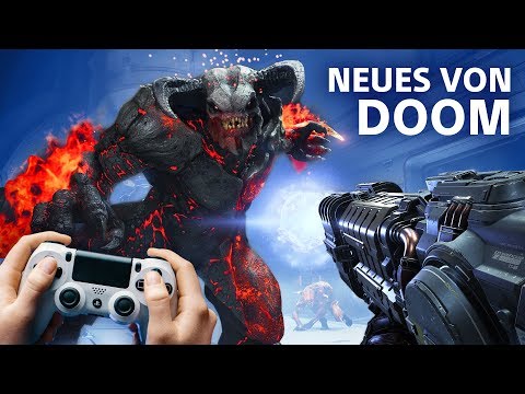 Youtube: Doom Eternal Preview auf der QuakeCon 2019
