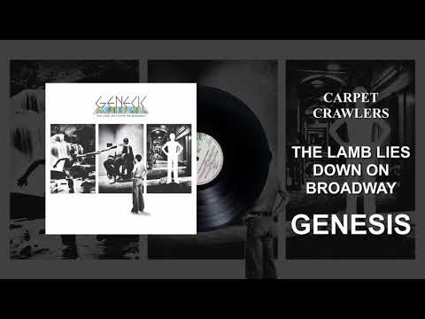 Youtube: Genesis - Carpet Crawlers (Official Audio)