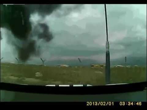 Youtube: Plane crash in Bagram airfield, Afghanistan