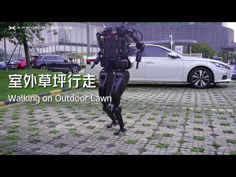Youtube: XPENG Humanoid PX5 Prototype Showcase
