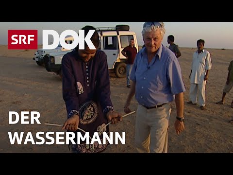 Youtube: Trinkwasserzugang dank Wassersucher – Mit der Wünschelrute gegen Wasserknappheit | Doku | SRF Dok