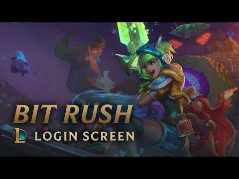 Youtube: Bit Rush: Arcade 2015 | Login Screen - League of Legends