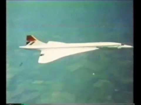 Youtube: Ufo obeserviert Concorde und F16 Kampfjet