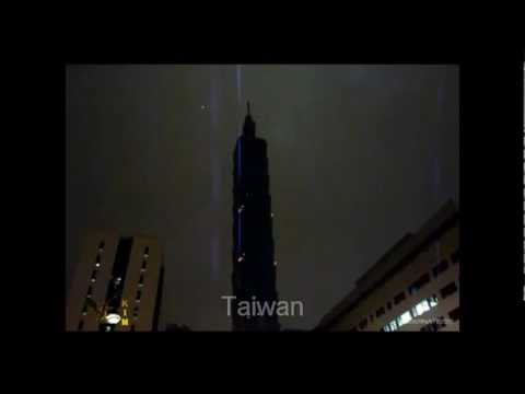 Youtube: Ufo Silvester 2012 weltweit