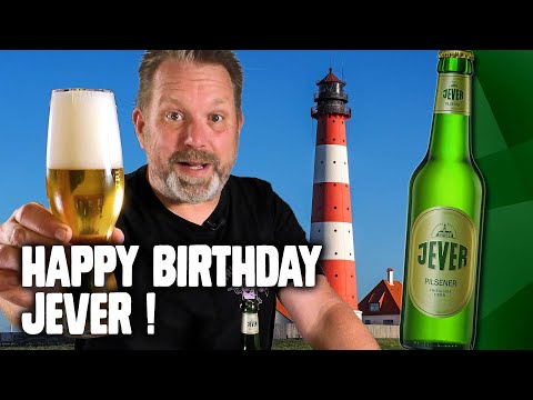 Youtube: Ein Bier wird 175 Jahre - JEVER PILSNER