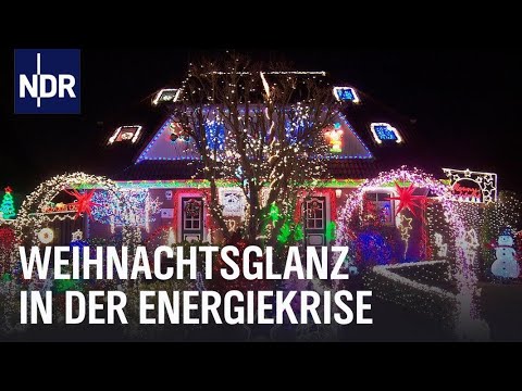 Youtube: Weihnachtsbeleuchtung in der Energiekrise: Hamburg soll leuchten | Die Nordreportage | NDR Doku