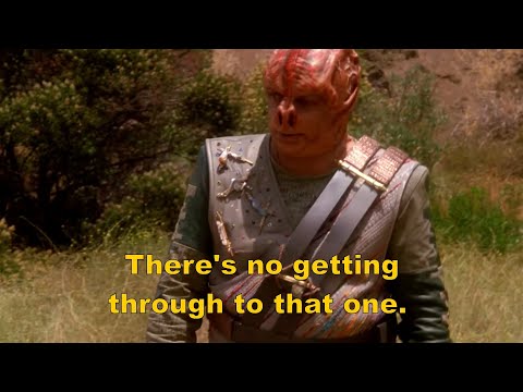 Youtube: TNGs Darmok but the alien meme language has subtitles
