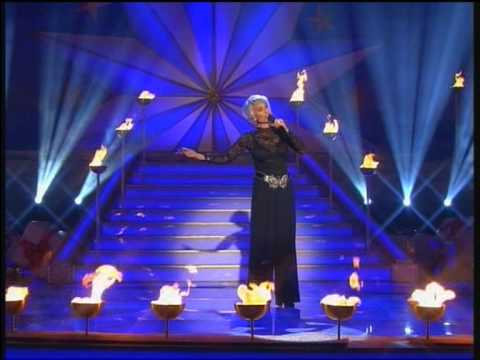 Youtube: Daliah Lavi - [HQ] - Das letzte Lied - letzter Fernsehauftritt - Teil 3 - 28.11.2009