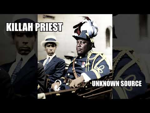 Youtube: Killah Priest - Unknown Source (Rough Mix)