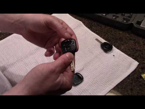 Youtube: How to Replace Key Chip Module in Lexus RX 330 - And obtain new or spare keyless entry Key