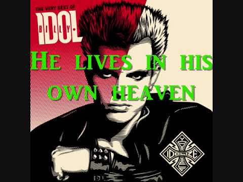 Youtube: Billy Idol - Rebel Yell (Lyrics)