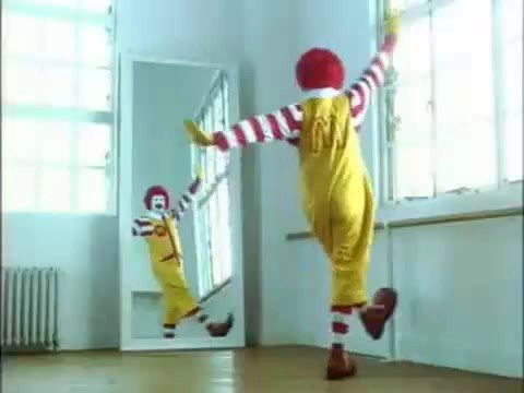 Youtube: Japanese McDonalds clown