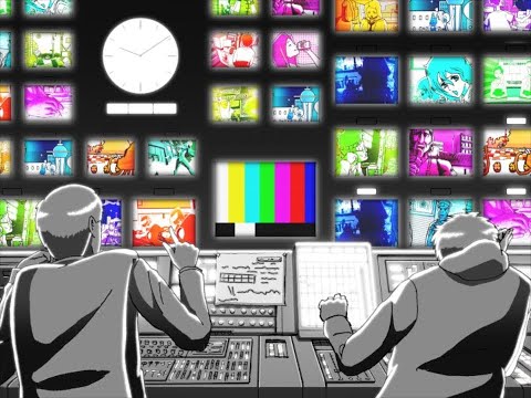 Youtube: 自主制作アニメーション『the TV show』