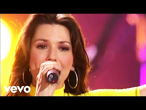 Youtube: Shania Twain - She's Not Just A Pretty Face (Live)