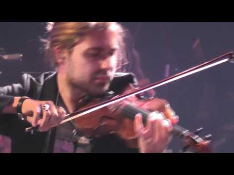 Youtube: David Garrett, Köln 23.05.11, Bolero