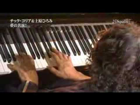 Youtube: Chick Corea & Hiromi Uehara - Spain