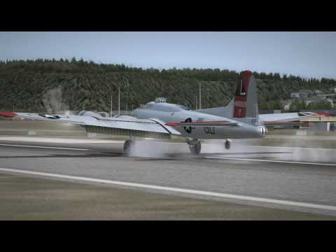 Youtube: FSX - Nostalgic Journey - B-17 by A2A