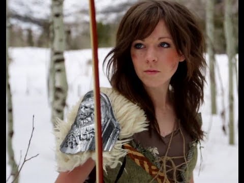 Youtube: Lindsey Stirling & Peter Hollens - Skyrim (Official Music Video)