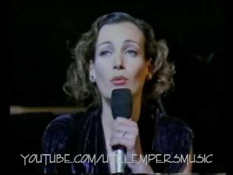 Youtube: UTE LEMPER ~ "Johnny Wenn du Geburtstag..." & "Falling In Love Again" & "Lola" (1992 live)