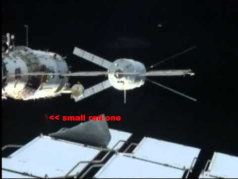 Youtube: 24.02.2011 Ufo and 3rd Phenomenom at ATV 2 docking ISS  HD