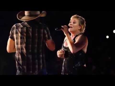 Youtube: Jason Aldean, Kelly Clarkson - Don't You Wanna Stay (Night Train Tour)