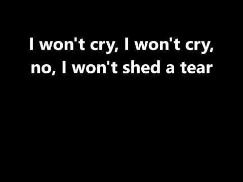 Youtube: Lyrics~Stand By Me-Ben E. King