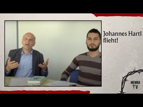 Youtube: ABDUL/ MICHAEL: Johannes Hartl flieht! Seine Behauptungen und Unterstellungen werden widerlegt!