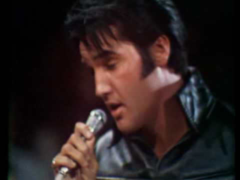 Youtube: Elvis Presley - Can't Help Falling In Love (Live)