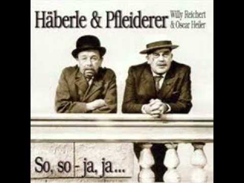 Youtube: Häberle und Pfleiderer (schwäbisch)