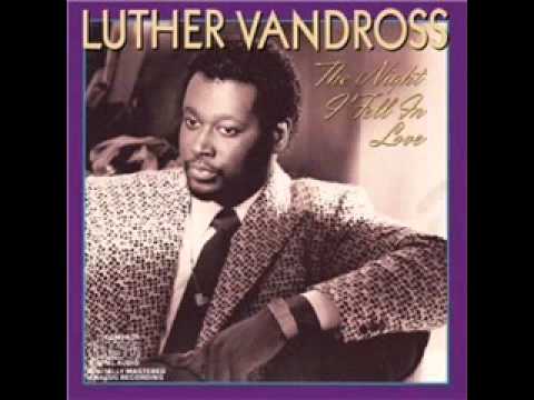 Youtube: LUTHER VANDROSS  -  MY SENSITIVITY