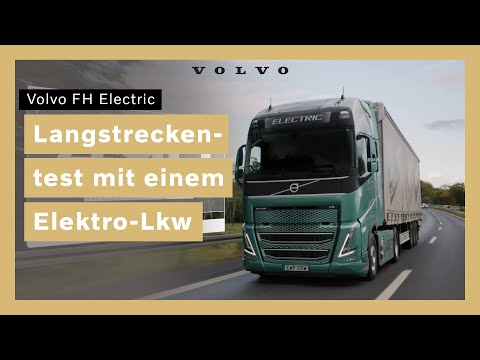 Youtube: Schwerer Elektro-Lkw im ersten unabhängigen Straßentest
