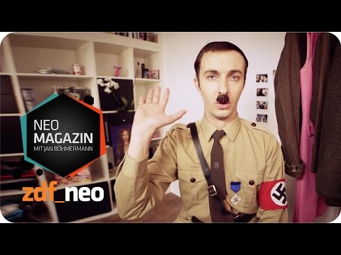 Youtube: HAUL Hitler | BDM-Einkauf - NEO MAGAZIN mit Jan Böhmermann - ZDFneo