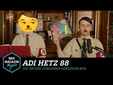 Youtube: Adi Hetz 88 [Extended Version] | NEO MAGAZIN ROYALE mit Jan Böhmermann - ZDFneo