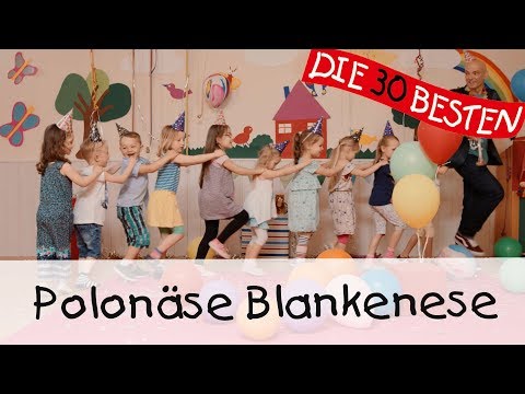 Youtube: 👩🏼 Polonäse Blankenese - Singen, Tanzen und Bewegen || Kinderlieder