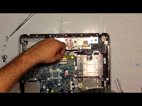 Youtube: Acer Aspire 5520 GPU temporary repair with basic tools
